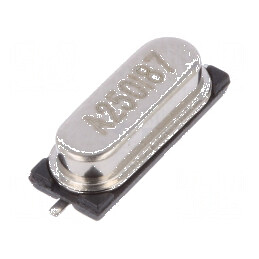 Rezonator de cuarț SMD 25MHz 18pF dimensiuni 4,7x11,4x3,3mm | Electronic-mag.ro | Componente Electronice