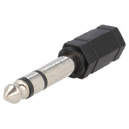 Adaptor Jack 3,5mm la Jack 6,3mm mufă stereo - conversie audio profesională | Electronic-mag.ro | Componente Electronice