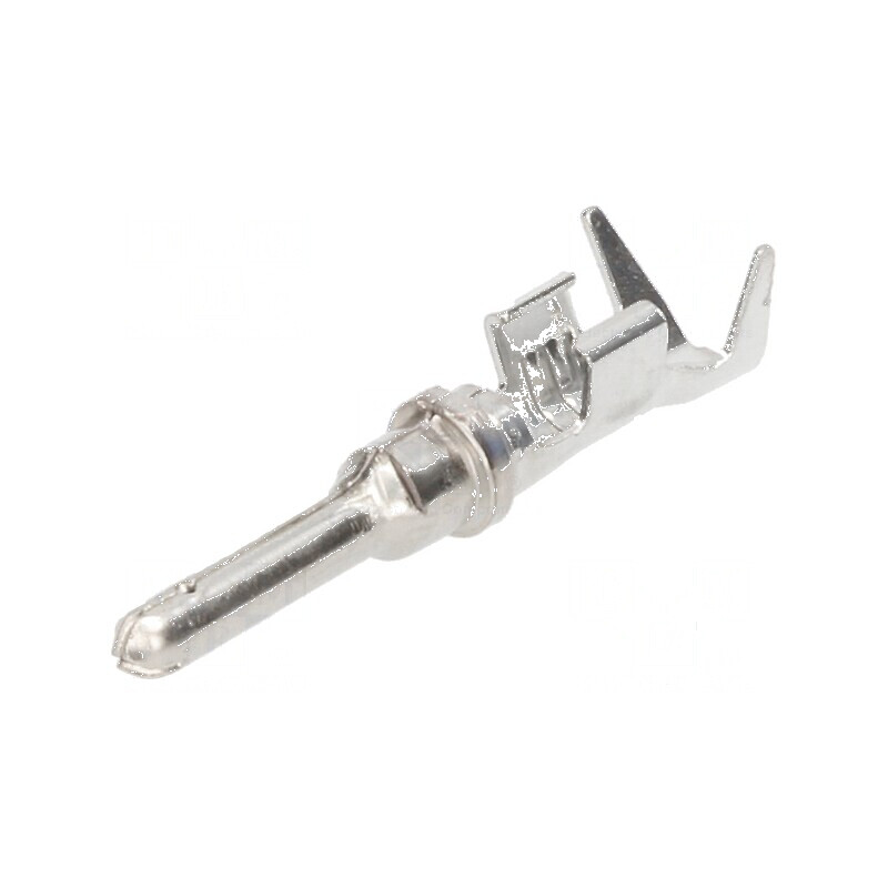 Pin tată nichelat 12 AWG 14AWG AHD, ATP cu 25A pentru conexiuni ştanţate | Electronic-mag.ro | Componente Electronice
