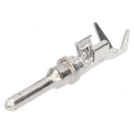 Pin tată nichelat 12 AWG 14AWG AHD, ATP cu 25A pentru conexiuni ştanţate | Electronic-mag.ro | Componente Electronice