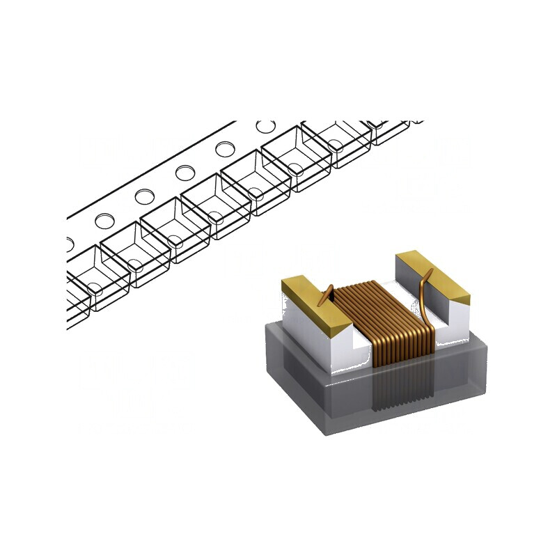 Inductor SMD 1210 3900nH 240mA 4Ω Q: 20, frecvență 7,9MHz ±10% | Electronic-mag.ro | Componente Electronice