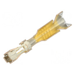 Pin mamă 26AWG AMPMODU MOD IV 0,12÷0,15mm2 crimpat în vrac | Electronic-mag.ro | Componente Electronice