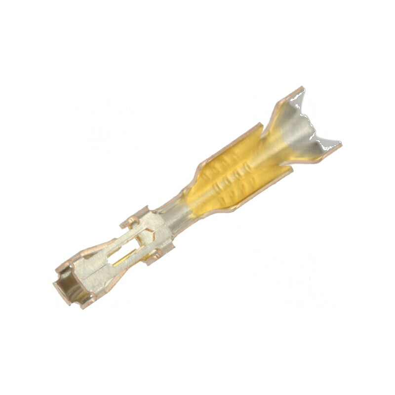 Pin mamă 26AWG AMPMODU MOD IV 0,12÷0,15mm2 crimpat în vrac | Electronic-mag.ro | Componente Electronice Pin mamă 26AWG AMPMODU MOD IV 0,12÷0,15mm2 crimpat în vrac | Electronic-mag.ro | Componente Electronice