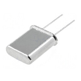 Rezonator de cuarț 18,432MHz ±30ppm 16pF÷30pF THT HC49/U pentru circuite electronice | Electronic-mag.ro | Componente Electronice
