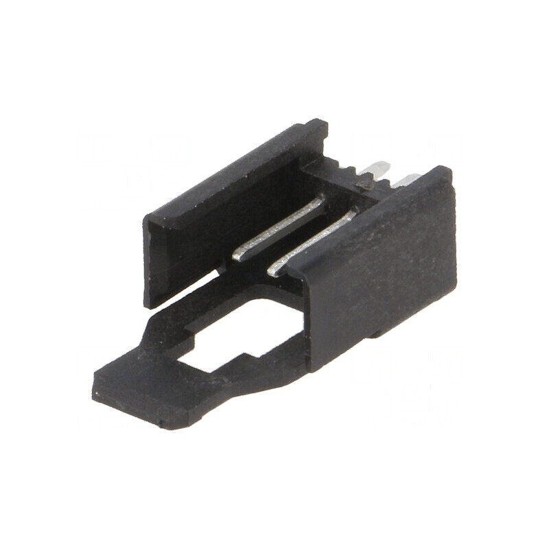 Conector cablu-placă soclu tată Minimodul 2,5mm 3 PIN THT | Electronic-mag.ro | Componente Electronice
