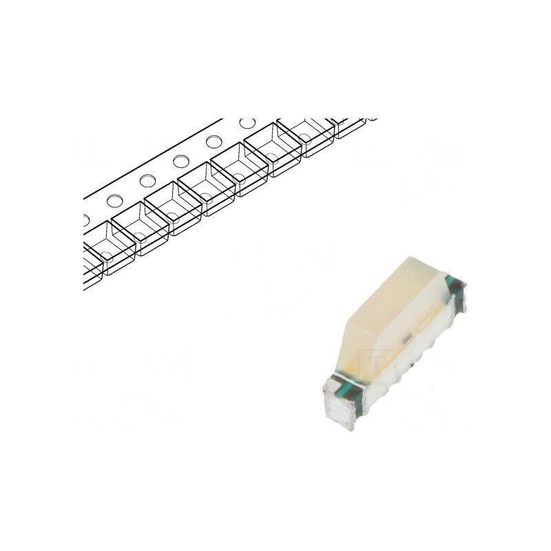 Bec LED SMD RGB 2,7x1,35x0,5mm 130° cu Lentilă Albă Difuză - 5mA | Electronic-mag.ro | Componente Electronice Bec LED SMD RGB 2,7x1,35x0,5mm 130° cu Lentilă Albă Difuză - 5mA | Electronic-mag.ro | Componente Electronice