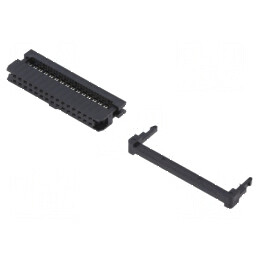 Conector IDC mufă mamă 30 PIN pentru cablu-bandă 1mm | Electronic-mag.ro | Componente Electronice