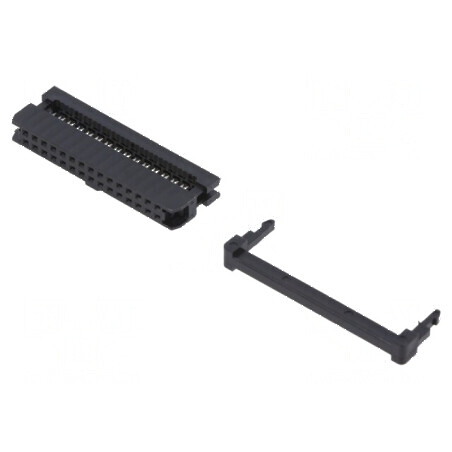Conector IDC mufă mamă 30 PIN pentru cablu-bandă 1mm | Electronic-mag.ro | Componente Electronice