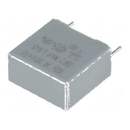 Condensator polipropilenă 100nF THT 10mm 630VDC 310VAC - Componentă electronică de calitate | Electronic-mag.ro | Componente Electronice