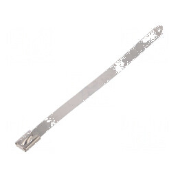 Colier de strângere din oțel inoxidabil AISI 304, dimensiuni 150mm x 7,9mm | Electronic-mag.ro | Componente Electronice