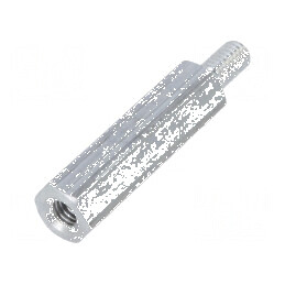 Piuliță distanțieră filetată M3 20mm pentru utilizare industrială | Electronic-mag.ro | Componente Electronice