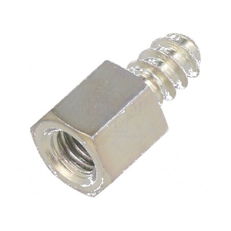 Piuliță distanțieră filetată hexagonală M5 8mm | Electronic-mag.ro | Componente Electronice