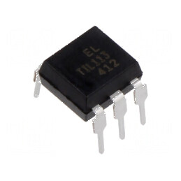 Optocuplor THT Darlington cu izolație de 5kV și tensiune Uce de 55V, canal 1, ieșire circuit | Electronic-mag.ro | Componente Electronice