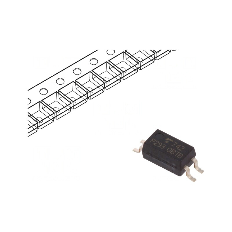 Optocuplor SMD cu 1 Ieșire, Tranzistori, Izolație 3,75kV, Tensiune C.E.: 80V, SO4 | Electronic-mag.ro | Componente Electronice Optocuplor SMD cu 1 Ieșire, Tranzistori, Izolație 3,75kV, Tensiune C.E.: 80V, SO4 | Electronic-mag.ro | Componente Electronice