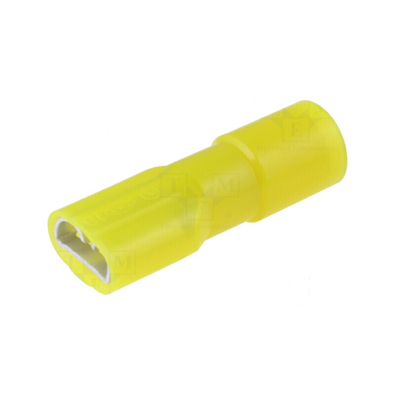 Terminal plat 6,3mm mamă 0,8mm pentru cablu 5,5mm² crimpat | Electronic-mag.ro | Componente Electronice Terminal plat 6,3mm mamă 0,8mm pentru cablu 5,5mm² crimpat | Electronic-mag.ro | Componente Electronice