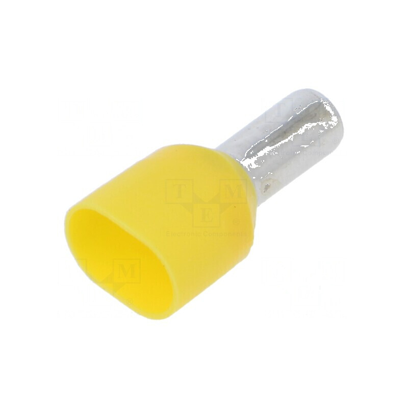 Vârf tub de capăt izolată dublă cupru 6mm² 10mm cositorit pentru conexiuni electrice | Electronic-mag.ro | Componente Electronice Vârf tub de capăt izolată dublă cupru 6mm² 10mm cositorit pentru conexiuni electrice | Electronic-mag.ro | Componente Electronice