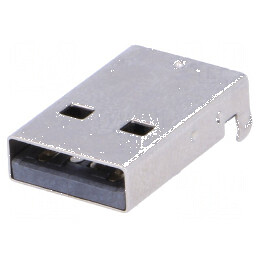 Conector USB A mufă SMT unghi 90° 1,5A poliamidă 500V | Electronic-mag.ro | Componente Electronice