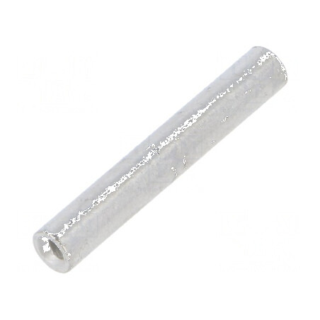 Vârf cupru 2,5mm2 cositorit crimpat pe cablu - capăt îmbinat | Electronic-mag.ro | Componente Electronice