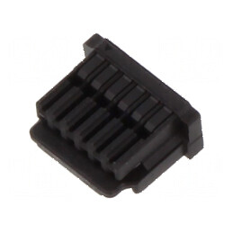 Conector cablu-placă mufă mamă KW30 1mm PIN 6 crimpat 1A pentru conexiuni electrice | Electronic-mag.ro | Componente Electronice