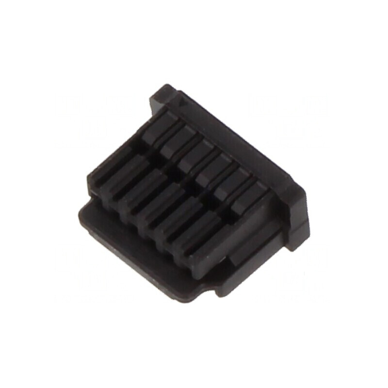 Conector cablu-placă mufă mamă KW30 1mm PIN 6 crimpat 1A pentru conexiuni electrice | Electronic-mag.ro | Componente Electronice