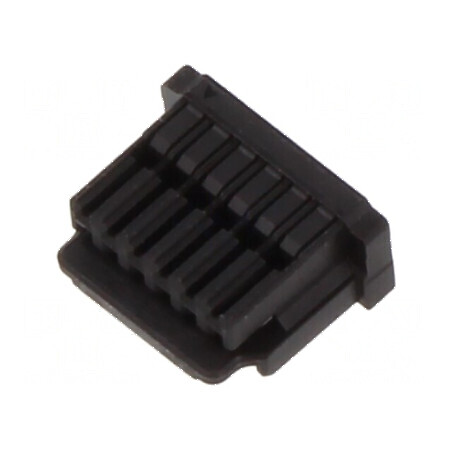 Conector cablu-placă mufă mamă KW30 1mm PIN 6 crimpat 1A pentru conexiuni electrice | Electronic-mag.ro | Componente Electronice