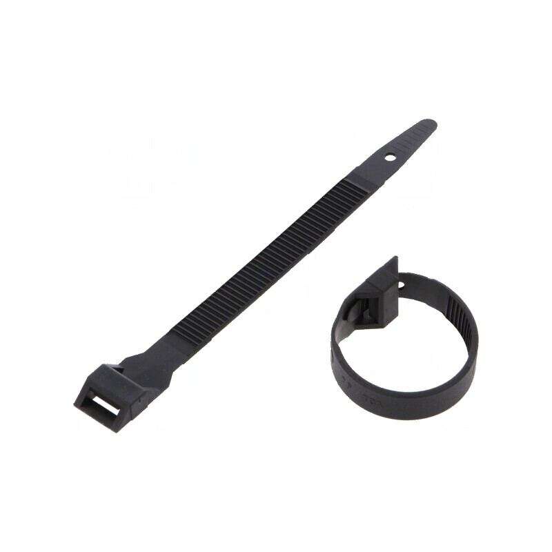 Colier de strângere cu cap, profil redus, dimensiuni 123mm x 9mm | Electronic-mag.ro | Componente Electronice Colier de strângere cu cap, profil redus, dimensiuni 123mm x 9mm | Electronic-mag.ro | Componente Electronice