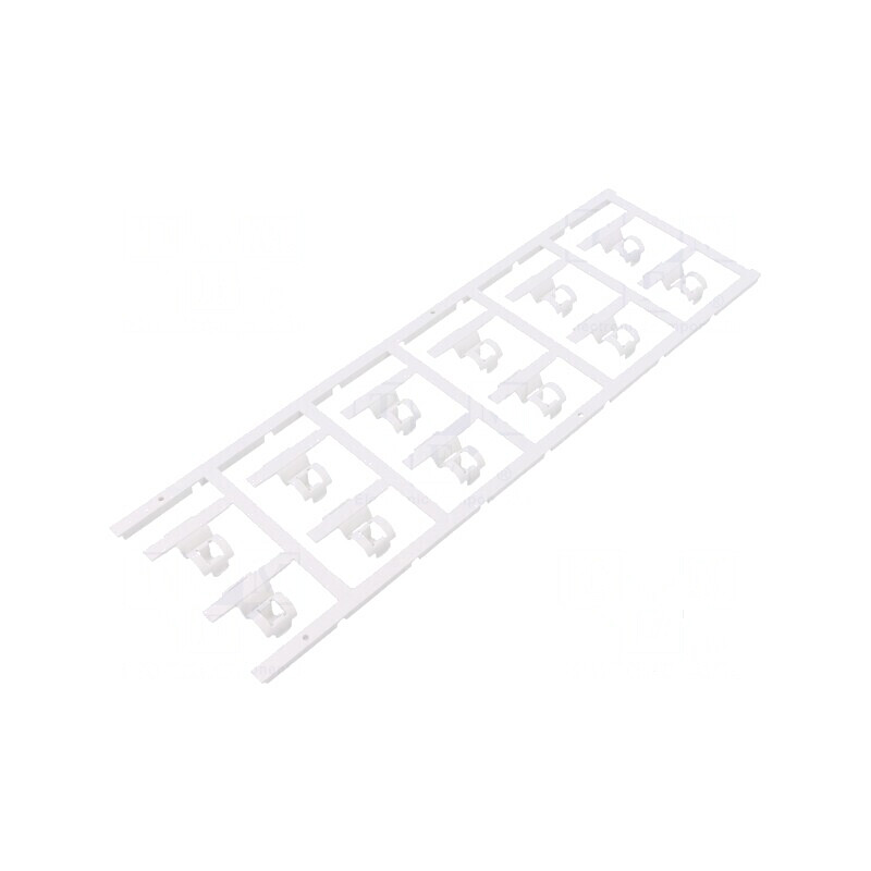 Markere poliamidă 66 albă 3,5÷7mm -40÷100°C clichet SFC | Electronic-mag.ro | Componente Electronice Markere poliamidă 66 albă 3,5÷7mm -40÷100°C clichet SFC | Electronic-mag.ro | Componente Electronice