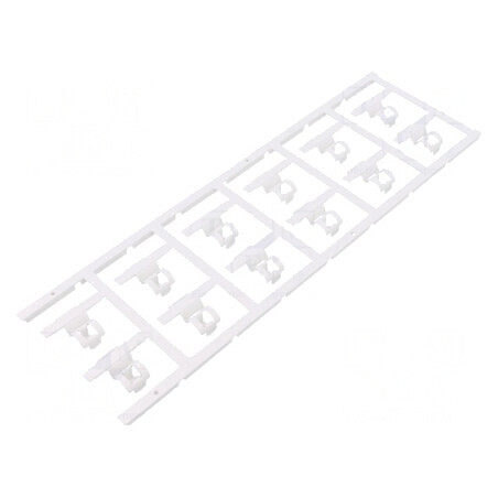 Markere poliamidă 66 albă 3,5÷7mm -40÷100°C clichet SFC | Electronic-mag.ro | Componente Electronice