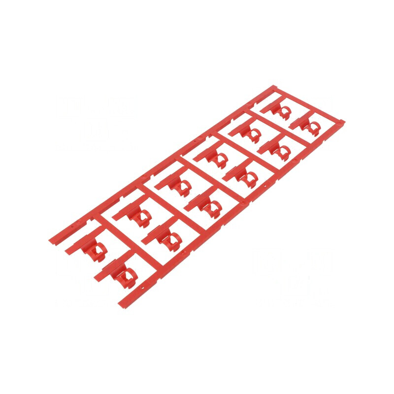 Markere roşii 3,5÷7mm din poliamidă 66 pentru temperaturi între -40 şi 100°C clichet SFC | Electronic-mag.ro | Componente Electronice Markere roşii 3,5÷7mm din poliamidă 66 pentru temperaturi între -40 şi 100°C clichet SFC | Electronic-mag.ro | Componente Electronice