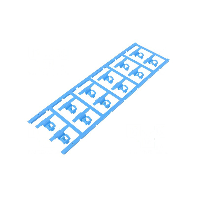 Markere poliamidă 66 albastră 3,5÷7mm, rezistente la temperaturi între -40° și 100°C, clichet SFC | Electronic-mag.ro | Componente Electronice Markere poliamidă 66 albastră 3,5÷7mm, rezistente la temperaturi între -40° și 100°C, clichet SFC | Electronic-mag.ro | Componente Electronice