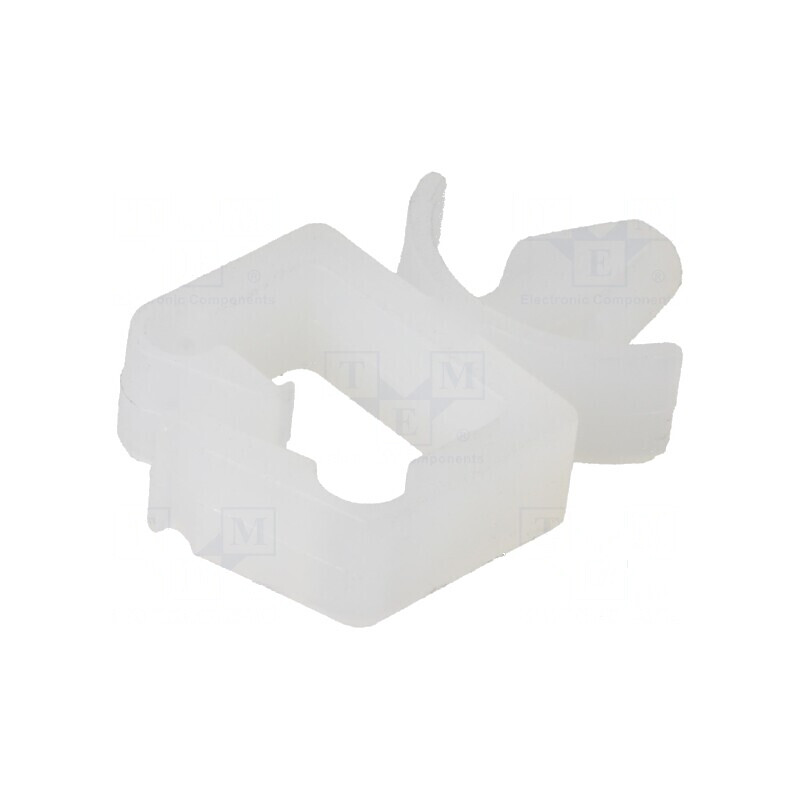 Clipsuri tip P pentru cabluri - Element de prindere cu clichet | Electronic-mag.ro | Componente Electronice
