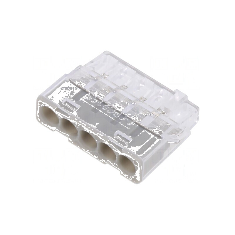 Bornă cu arc 2,5mm² 450V 24A gri cu eliberare rapidă pentru piste 1 | Electronic-mag.ro | Componente Electronice Bornă cu arc 2,5mm² 450V 24A gri cu eliberare rapidă pentru piste 1 | Electronic-mag.ro | Componente Electronice