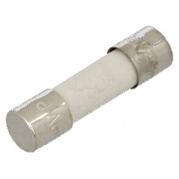 Siguranţă întârziere 6,3A 250VAC din alamă - Model 215 | Electronic-mag.ro | Componente Electronice