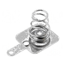 Contact cu arc pentru baterii AA, AAA, R3, R6 Nr. bat: 1 lipite | Electronic-mag.ro | Componente Electronice