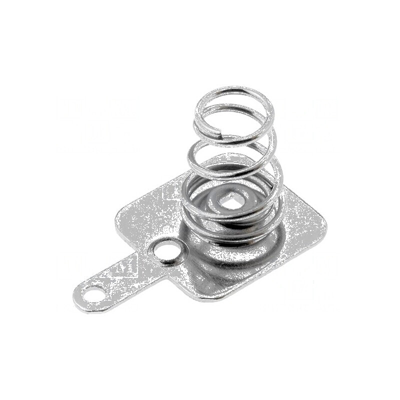 Contact cu arc pentru baterii AA, AAA, R3, R6 Nr. bat: 1 lipite | Electronic-mag.ro | Componente Electronice Contact cu arc pentru baterii AA, AAA, R3, R6 Nr. bat: 1 lipite | Electronic-mag.ro | Componente Electronice