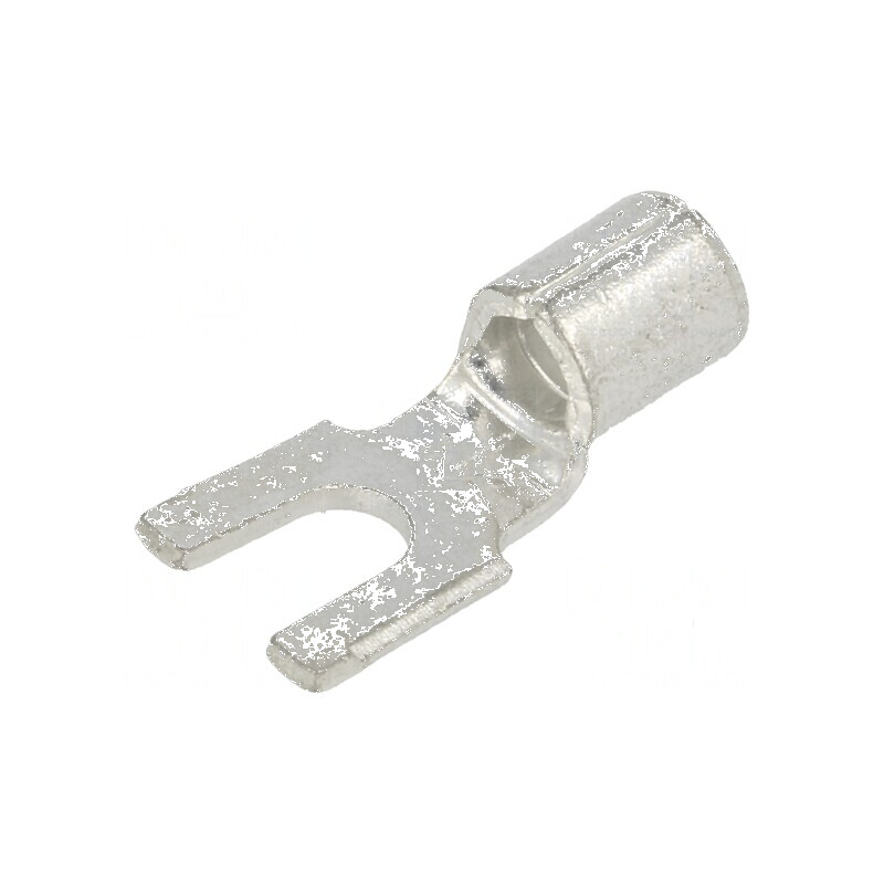 Furcă M3,5 crimpat pe cablu neizolat cupru 12AWG÷10AWG - Vârf de conectare | Electronic-mag.ro | Componente Electronice Furcă M3,5 crimpat pe cablu neizolat cupru 12AWG÷10AWG - Vârf de conectare | Electronic-mag.ro | Componente Electronice