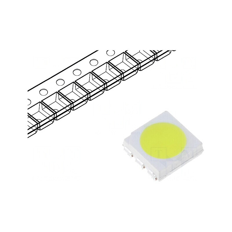 LED SMD 5060 PLCC6 Verde Fluorescent 18-21lm 120° - Lumină Eficientă pentru Iluminat Interior și Exterior | Electronic-mag.ro | Componente Electronice LED SMD 5060 PLCC6 Verde Fluorescent 18-21lm 120° - Lumină Eficientă pentru Iluminat Interior și Exterior | Electronic-mag.ro | Componente Electronice