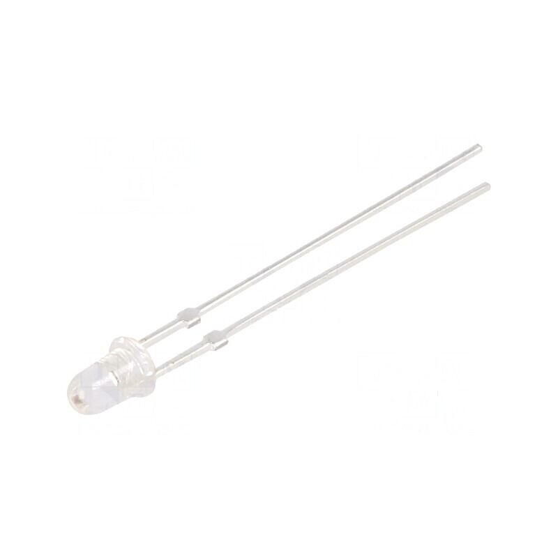 Emiţător IR 3mm 765-795nm Transparent, Putere Optică 40-50mW, Unghi 15°, THT | Electronic-mag.ro | Componente Electronice Emiţător IR 3mm 765-795nm Transparent, Putere Optică 40-50mW, Unghi 15°, THT | Electronic-mag.ro | Componente Electronice