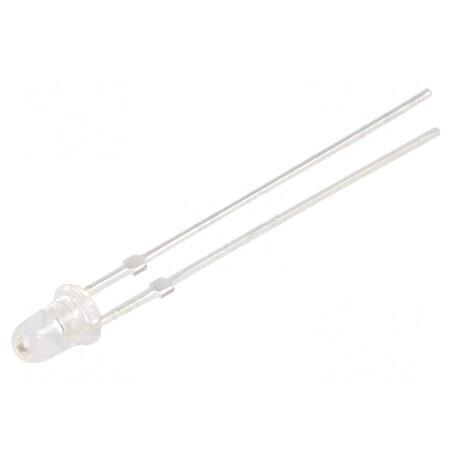 Emiţător IR 3mm 765-795nm Transparent, Putere Optică 40-50mW, Unghi 15°, THT | Electronic-mag.ro | Componente Electronice