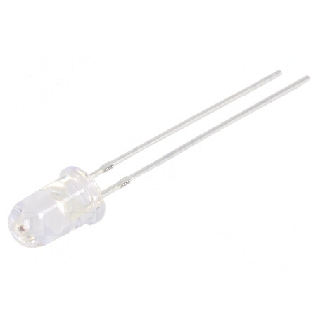 Emițător IR 5mm transparent 765÷795nm, putere optică 40÷50mW, unghi 15° THT | Electronic-mag.ro | Componente Electronice