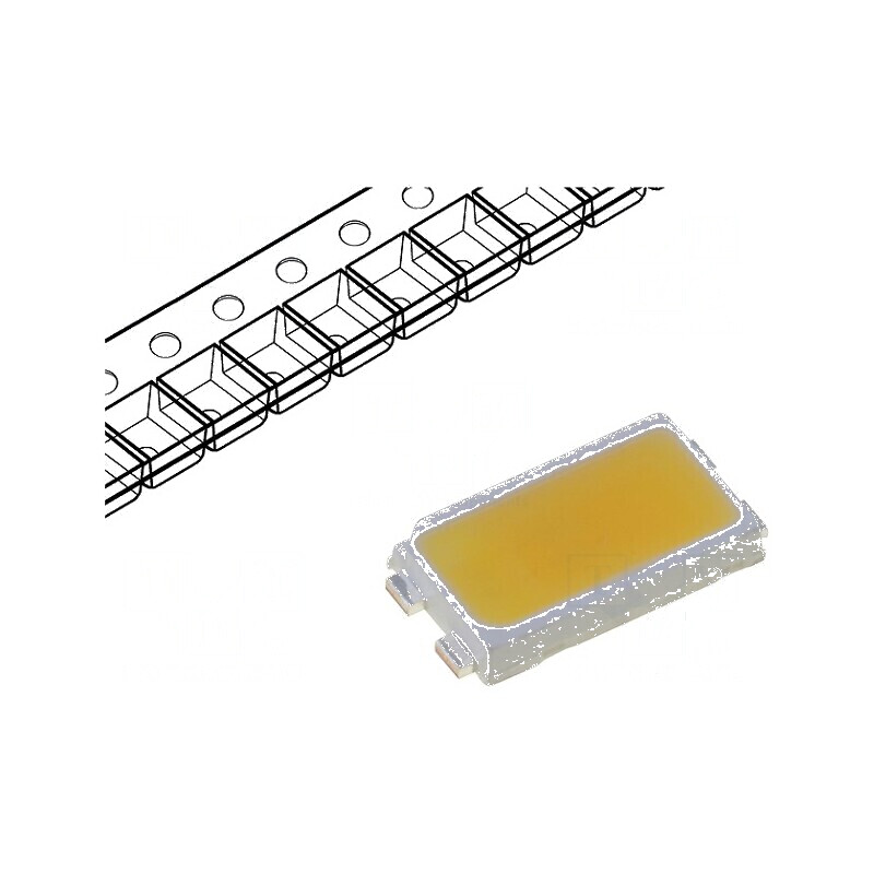 Banda LED SMD 5630 alb cald 10000÷17000mcd 2800-3500K 120° 150mA | Electronic-mag.ro | Componente Electronice Banda LED SMD 5630 alb cald 10000÷17000mcd 2800-3500K 120° 150mA | Electronic-mag.ro | Componente Electronice
