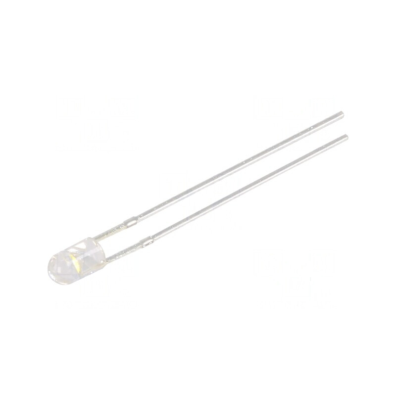 LED 3mm alb cald 2180÷3000mcd 30° convex pentru iluminat decorativ | Electronic-mag.ro | Componente Electronice LED 3mm alb cald 2180÷3000mcd 30° convex pentru iluminat decorativ | Electronic-mag.ro | Componente Electronice