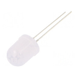 LED 10mm alb cald 1120÷1560mcd 30° convex pentru iluminat decorativ | Electronic-mag.ro | Componente Electronice