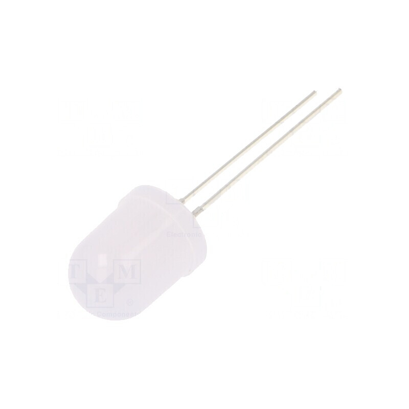 LED 10mm alb cald 1120÷1560mcd 30° convex pentru iluminat decorativ | Electronic-mag.ro | Componente Electronice