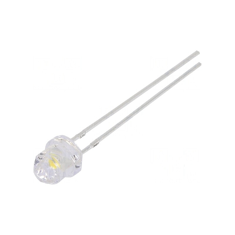 LED 4,85mm alb cald 1120÷1560mcd THT Diamond - Parte frontală | Electronic-mag.ro | Componente Electronice LED 4,85mm alb cald 1120÷1560mcd THT Diamond - Parte frontală | Electronic-mag.ro | Componente Electronice