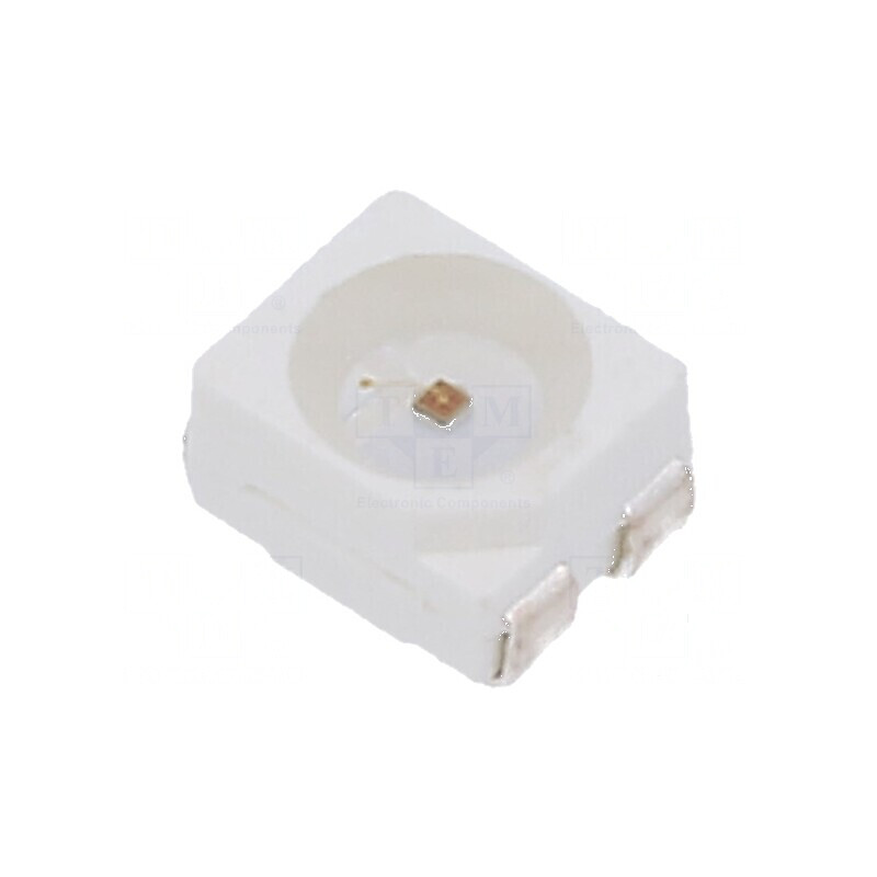LED SMD 3528 PLCC4 roșie 1560-2180 mcd 3,5x2,8x1,9mm 120° pentru iluminat decorativ | Electronic-mag.ro | Componente Electronice LED SMD 3528 PLCC4 roșie 1560-2180 mcd 3,5x2,8x1,9mm 120° pentru iluminat decorativ | Electronic-mag.ro | Componente Electronice