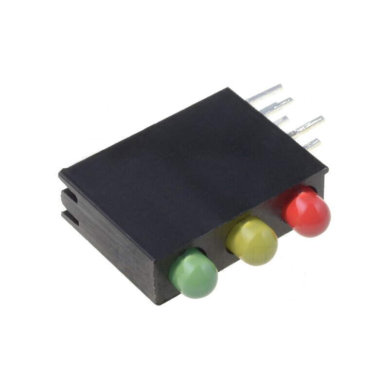 LED 3 culori 3mm, 3 diode, 20mA, 30° - iluminare decorativă | Electronic-mag.ro | Componente Electronice LED 3 culori 3mm, 3 diode, 20mA, 30° - iluminare decorativă | Electronic-mag.ro | Componente Electronice