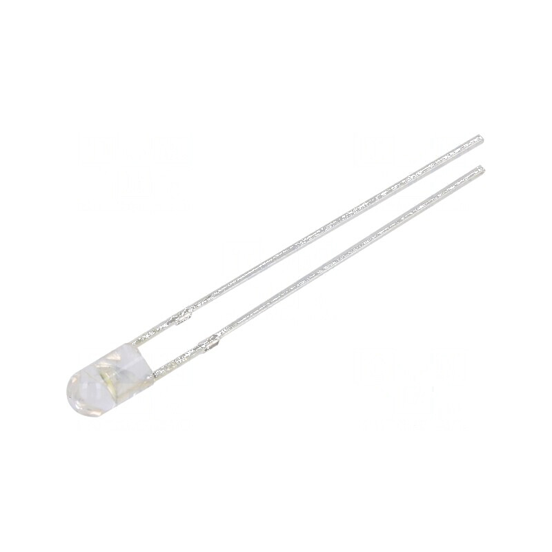 LED 3mm albă 3000÷4200mcd 30° convex 12VDC pentru iluminat decorativ | Electronic-mag.ro | Componente Electronice LED 3mm albă 3000÷4200mcd 30° convex 12VDC pentru iluminat decorativ | Electronic-mag.ro | Componente Electronice