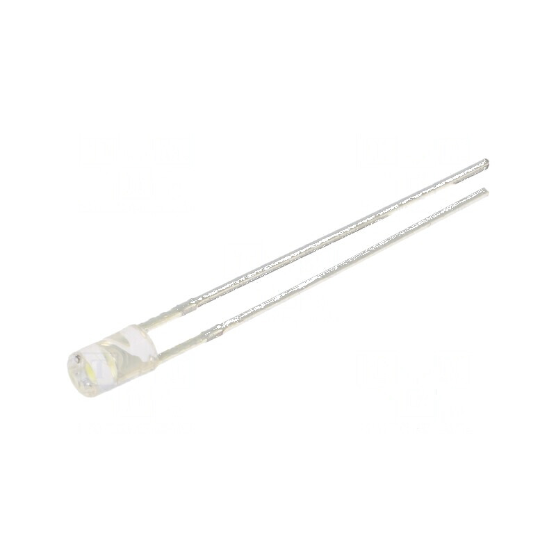 LED 3mm alb rece 1560-2180 mcd 140° plat 5VDC - iluminare eficientă | Electronic-mag.ro | Componente Electronice LED 3mm alb rece 1560-2180 mcd 140° plat 5VDC - iluminare eficientă | Electronic-mag.ro | Componente Electronice
