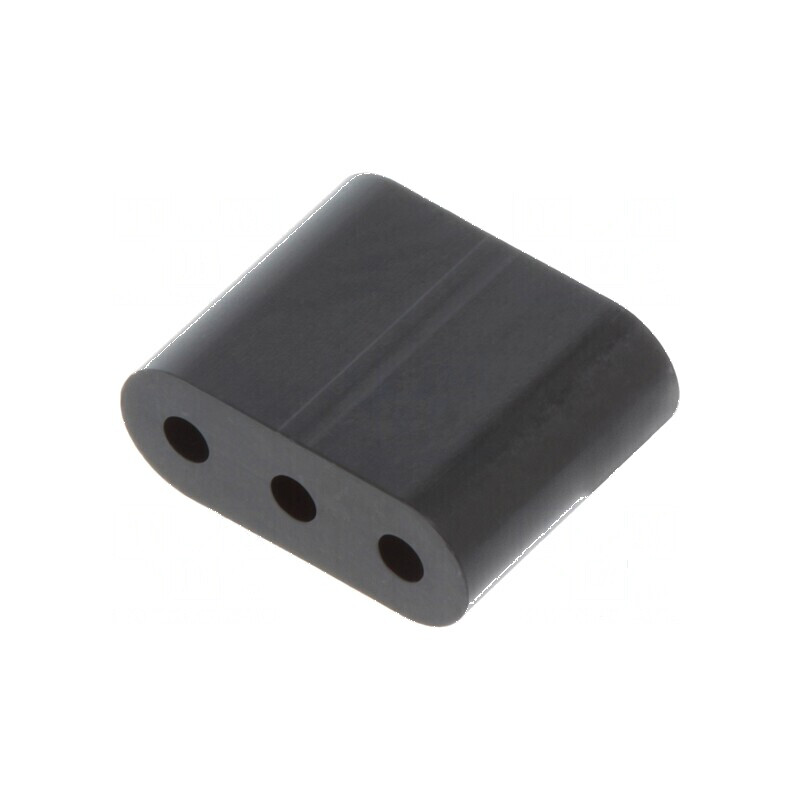 Bucșă de distanțare LED neagră Ø3mm Lungime 6,4mm UL94V-0 | Electronic-mag.ro | Componente Electronice Bucșă de distanțare LED neagră Ø3mm Lungime 6,4mm UL94V-0 | Electronic-mag.ro | Componente Electronice